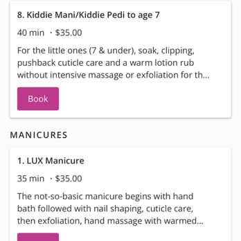 LUX SF - Kiddies manicure and pedi $35 - Nail Salons Near Me - San Francisco, California LUX SF - Kiddies manicure and pedi $35 - Nail Salons Near Me - San Francisco, California