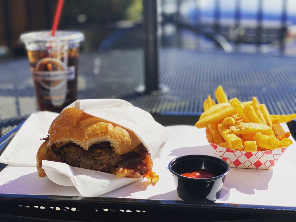 Best burger ever kobebeef Yelp