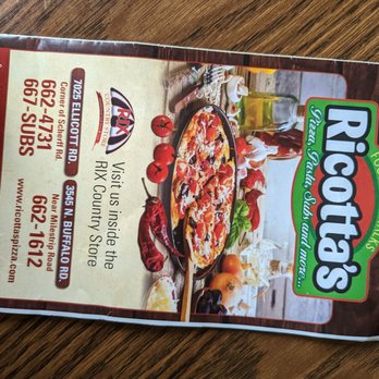 Rix Country Store - a menu for a pizza restaurant - Pizza Near Me - Orchard Park, New York Rix Country Store - a menu for a pizza restaurant - Pizza Near Me - Orchard Park, New York