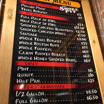The Smoke Pit - Get the brisket (moist, fat), wings, sausage - Barbeque Near Me - Concord, North Carolina The Smoke Pit - Get the brisket (moist, fat), wings, sausage - Barbeque Near Me - Concord, North Carolina