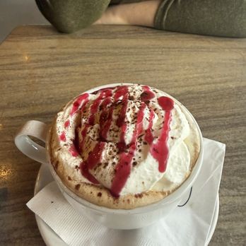 Cyrano's - Raspberry mocha - Desserts Near Me - Saint Louis, Missouri