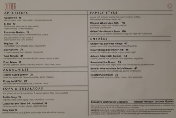 Menu photo 8 Rumorosa San Diego, CA Menu photo 8 Rumorosa San Diego, CA