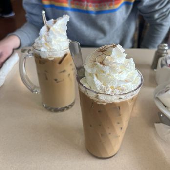 Gloria’s Cafe - Iced Horchata Latte - Breakfast & Brunch Near Me - Reno, Nevada