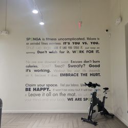 SPENGA Tucson - The motivational wall!