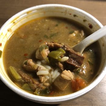Bonfire Wings - Ordered via Door Dash - Delicious Gumbo - Cajun/Creole Near Me - Houston, Texas