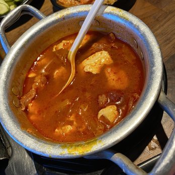 Wang Cho Korean BBQ - Tofu stew- Fail! - Korean Near Me - Riverside, California Wang Cho Korean BBQ - Tofu stew- Fail! - Korean Near Me - Riverside, California