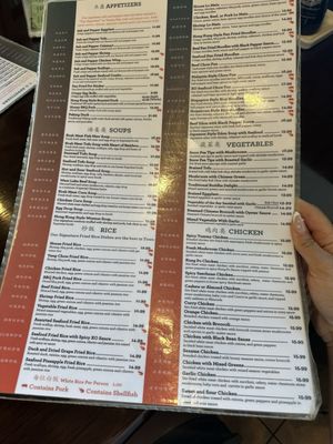 Menu photo 2 Yummy House Altamonte Springs, FL