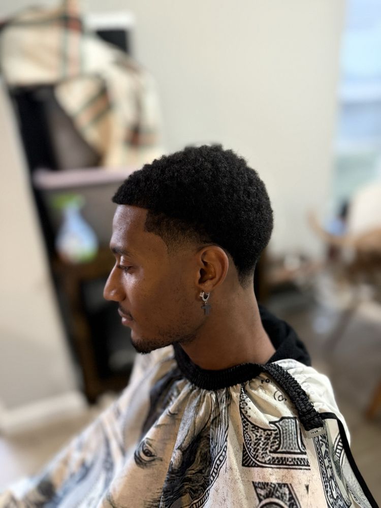 Kith N Kin Barbershop Logo