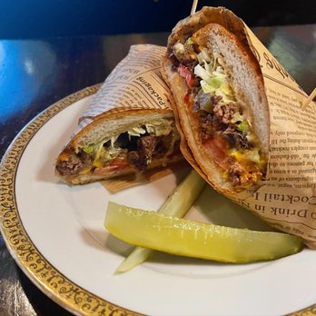 The Consulate - Chopped Cheese - Specialty Food Near Me - Atlanta, Georgia