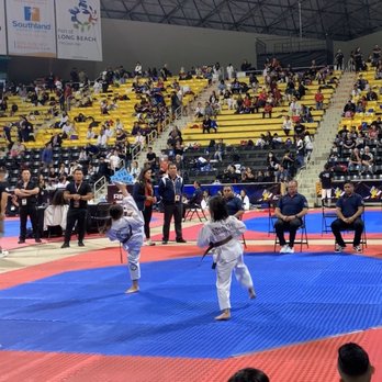 Ohs Tae Kwon Do Center - That KICK would not have been possible without the training from Master Oh and Instructor Anthony. She's 9!! - Taekwondo Near Me - Fullerton, California