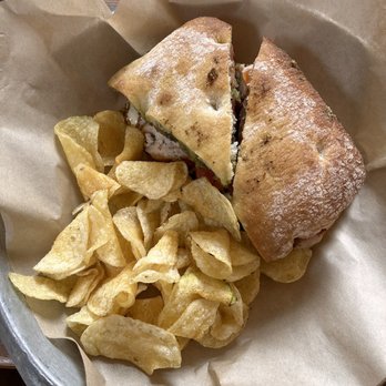 The Leaning Pear - Caprese Sandwich with chicken - Sandwiches Near Me - Wimberley, Texas The Leaning Pear - Caprese Sandwich with chicken - Sandwiches Near Me - Wimberley, Texas