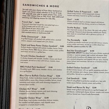 Scuttlebutt Brewing Company - Sandwiches - American Near Me - Everett, Washington
