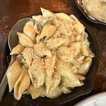 Work & Class - Green Chile Mac & Cheese - Latin American Near Me - Englewood, Colorado