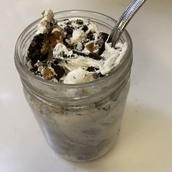 Slim Chickens - Oreo cookie cheesecake desert close up - Yummy! - Chicken Shop Near Me - Albuquerque, New Mexico