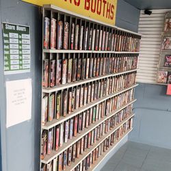 Video Book of Waterbury - Tons of ADULT DVD's