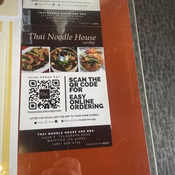 Thai Noodle House & BBQ - Thai Near Me - Whittier, California Thai Noodle House & BBQ - Thai Near Me - Whittier, California