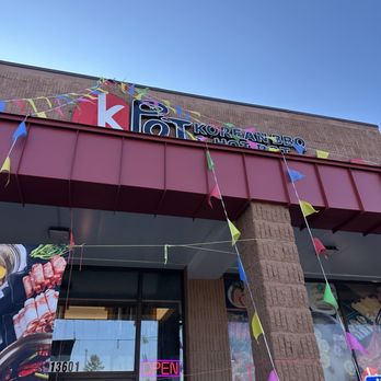 KPOT Korean BBQ & Hot Pot - Entrance - Korean Near Me - Maple Grove, Minnesota KPOT Korean BBQ & Hot Pot - Entrance - Korean Near Me - Maple Grove, Minnesota