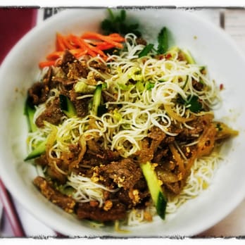 Pho Dang - #22: Bun Bo Xao Xa Ot - Vietnamese Near Me - Winooski, Vermont Pho Dang - #22: Bun Bo Xao Xa Ot - Vietnamese Near Me - Winooski, Vermont