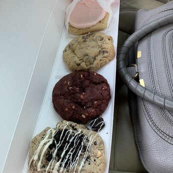 Crumbl - Allen - Cookies and Cream, Red Velvet, Chocolate Chip, and Sugar. - Bakeries Near Me - Allen, Texas