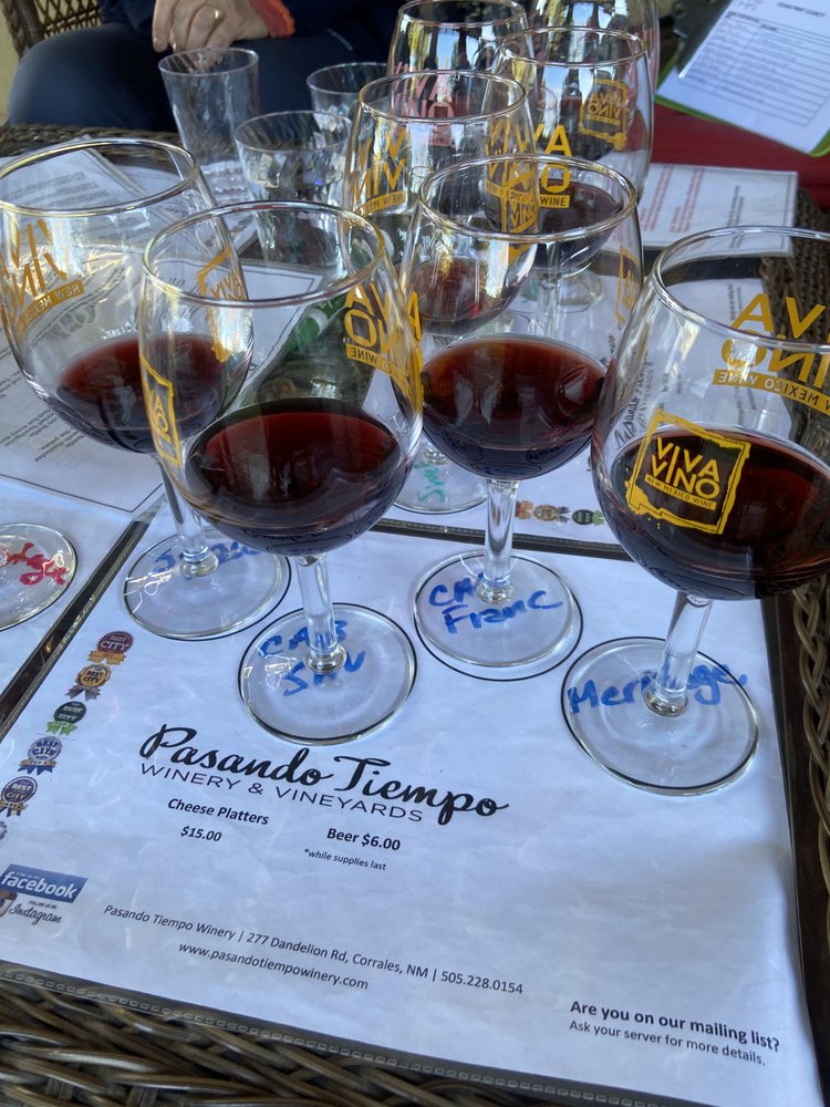 Pasando Tiempo Winery and Vineyards - vineyard in Corrales, NM