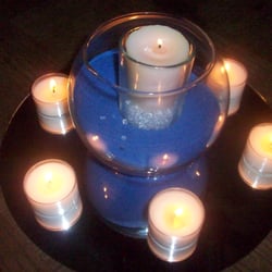 Warm Soul "Candles and Soaps" - Table Centerpiece