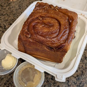 Jensen's Cafe - Huge caramel roll at a great price point of $9!! - Breakfast & Brunch Near Me - Burnsville, Minnesota Jensen's Cafe - Huge caramel roll at a great price point of $9!! - Breakfast & Brunch Near Me - Burnsville, Minnesota