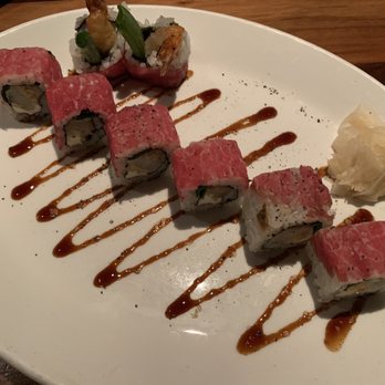 Hudson 29 Kitchen + Drink - Surf and Turf Sushi Roll - New American Near Me - Upper Arlington, Ohio Hudson 29 Kitchen + Drink - Surf and Turf Sushi Roll - New American Near Me - Upper Arlington, Ohio