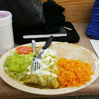 Los Potrillos - Enchilada verde - Grocery Near Me - Chicago, Illinois