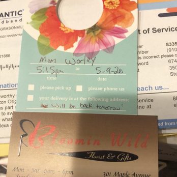 Bloomin' Wild - Florists Near Me - Chestertown, Maryland