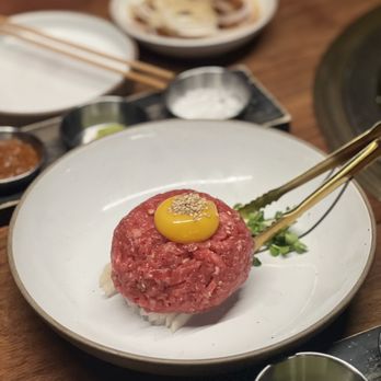 Nubiani - Beef Tartare - Korean Near Me - New York, New York Nubiani - Beef Tartare - Korean Near Me - New York, New York
