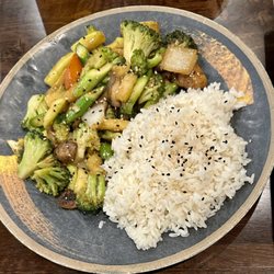 Kawa Hibachi & Sushi - Vegetable hibachi