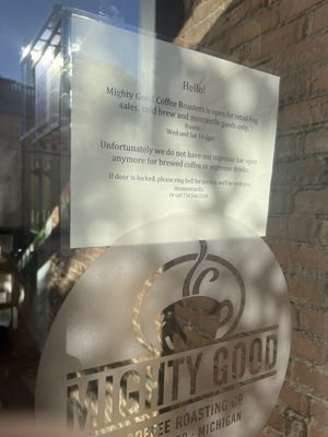 Mighty Good Coffee Roasting Company by null
