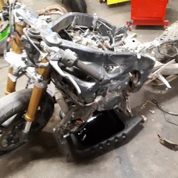 Psycho Cycles and Salvage