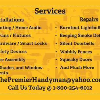 The Premier Handyman - Handyman Near Me The Premier Handyman - Handyman Near Me