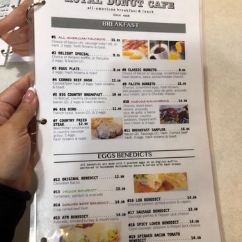 Royal Donut Cafe - Menu - Donuts Near Me - Burlingame, California Royal Donut Cafe - Menu - Donuts Near Me - Burlingame, California