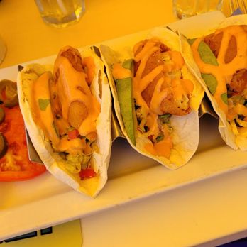 On Ocean 7 Cafe - Fish tacos - New American Near Me - Miami Beach, Florida On Ocean 7 Cafe - Fish tacos - New American Near Me - Miami Beach, Florida
