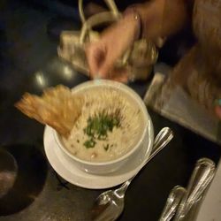 Row 34 - New England Clam Chowder