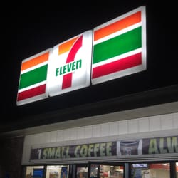 7-Eleven - Store sign