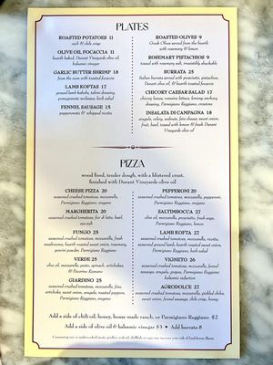 Menu photo 1 Hearth &Table Lincoln City, OR Menu photo 1 Hearth &Table Lincoln City, OR