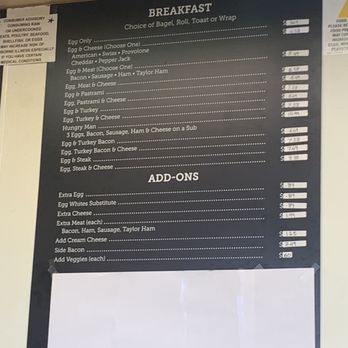 NYC Bagels - Breakfast menu - Bagels Near Me - Cary, North Carolina NYC Bagels - Breakfast menu - Bagels Near Me - Cary, North Carolina