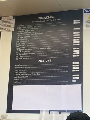 Menu photo 2 NYC Bagels Cary, NC Menu photo 2 NYC Bagels Cary, NC