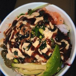 Create Your Own Regular Bowl: salad - salmon, octopus, scallop Create Your Own Regular Bowl: salad - salmon, octopus, scallop