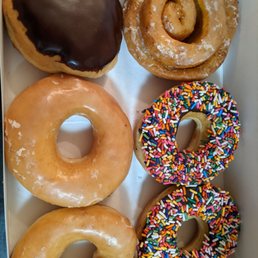Boston Cream Donut