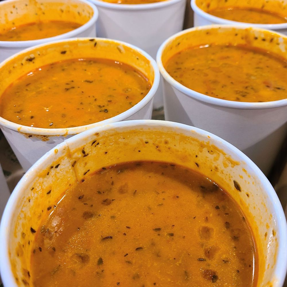 McAlister's Deli - Soup catering order of quarts - discrepancy in how much is in each container from 750g to 879g. - Salad Near Me - Fort Mill, South Carolina McAlister's Deli - Soup catering order of quarts - discrepancy in how much is in each container from 750g to 879g. - Salad Near Me - Fort Mill, South Carolina