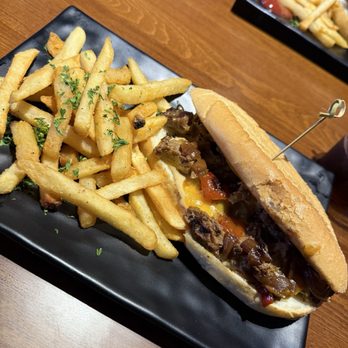 Magnolia Corner - The Philly Cheese Steak so delicious - Burgers Near Me - Burbank, California Magnolia Corner - The Philly Cheese Steak so delicious - Burgers Near Me - Burbank, California
