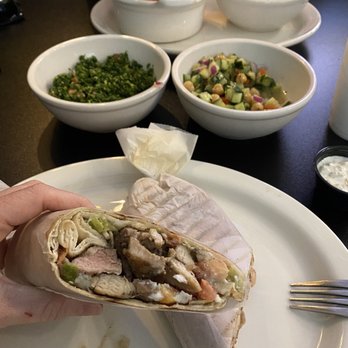 Fast Eddy's Quick Mideast - Chicken or Beef Eddy Spicy Chicken Curry - Middle Eastern Near Me - Jacksonville, Florida