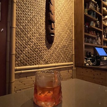 Water Witch - Tiki Negroni - Tiki Bars Near Me - Savannah, Georgia Water Witch - Tiki Negroni - Tiki Bars Near Me - Savannah, Georgia