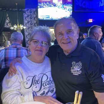 Pop's Uptown Supper Club - I did get my picture with pops he was always walking around to help and see if we needed anything.  That makes for a great restaurant. - Seafood Near Me - Antioch, Illinois