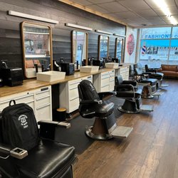 Headquarters on Main Barber Shop - The shop received a makeover and now has a fresh updated look.