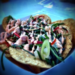 Night Noodle Market - Ceviche & Tortillas @ Eat Art Truck
